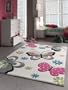 Kinder Teppich Schmetterling Verschiedene Gr��en (120x170cm)