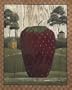 Strawberry Art Poster Print by Chris Palmer, 16x20