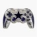 Playstation 3 Dallas Cowboys Wireless Game Pad