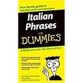 Italian Phrases for Dummies (For Dummies (Language Literature)) (Bilingual) (Paperback)
