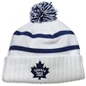 Toronto Maple Leafs Vintage Reebok Classics Cuffed Knit Hat w/ Pom