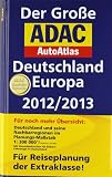 Produkt-Bild: Der Gro&szlig;e ADAC AutoAtlas Deutschland, Europa 2012/2013