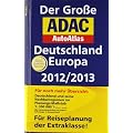 Der Gro�e ADAC AutoAtlas Deutschland, Europa 2012/2013
