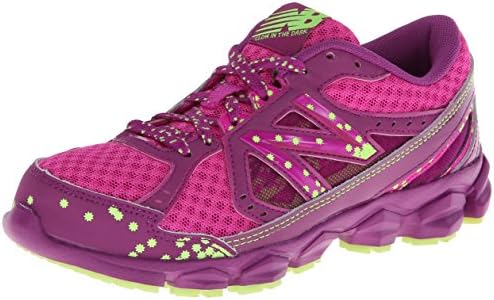 New Balance KJ750 Lace-Up Running Shoe (Little Kid/Big Kid),Purple,13.5 M US Little Kid