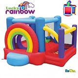 KidWise Lucky Rainbow Bouncer