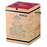 Kapla 280 Piece Block Set In Case With Art Book