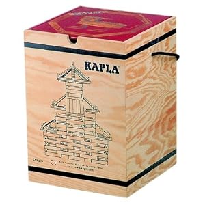 Kapla 280 Piece Block Set In Case With Art Book