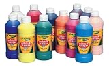 Crayola Artista II Washable Tempera Paint Set (Set of 12)