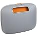 Belkin Notebook PocketTop Case - Steel With Burnt Orange