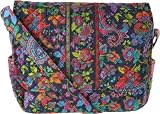 Stephanie Dawn Messenger Baby Bag - French Quarter * New Quilted Handbag