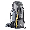 Deuter Rucksack Aircontact 40+10 SL, Farbe: granite silver