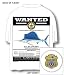 SLAM GEAR SAILFISH WANTED - POCKET T SHIRT WHITE