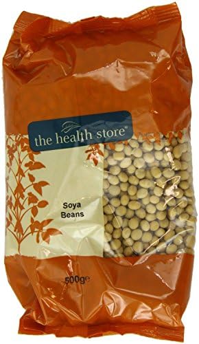 The Health Store Soya Beans 500g (Pack of 6)