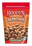 Review Hoody's  / Hoody's Roasted Salted Almonds, 6 Ounce Gusset Bags (Pack of 12)