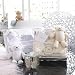 Izziwotnot Precious 4 Piece Luxury Baby Gift Box Set, Honey, Newborn