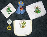 Dinosaur Baby Gift Set with Gund- Great Shower Gift