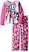 My Little Pony Girls' My Little Pony 2-piece Fleece Pajama Set