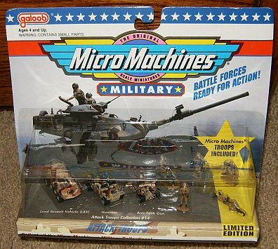 Micro Machines Attack Troops Military Collection #14