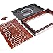 Teagas Upgraded Solid Wood Chinese Kung Fu / Gongfu Tea Serving Tray for Chinese Teapot and Teacup Set