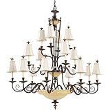 IMAGE OF Murray Feiss Tres Chic Belle Fluer 16-Light Chandelier
