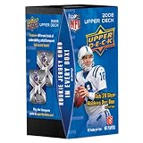 2008 Football Trading Cards (Blaster Box) from Upper Deck
