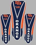 Syracuse University Orangemen 3 Driver Head Cover Set