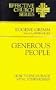 Generous People: How to Encourage Vital Stewardship (Effective Church Series)