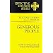 Generous People: How to Encourage Vital Stewardship (Effective Church Series)