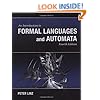 A second course in formal languages and automata theory Jeffrey Shallit