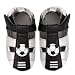 Momo Baby Soft Sole Baby Sandal Shoes - Soccer Black