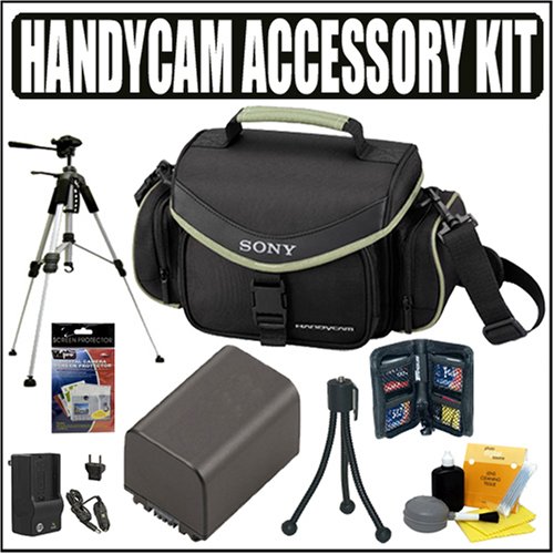 Accessory Kit for Sony Handycam Camcorders