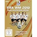 FIFA WM 2010 - Alle deutschen Spiele (8 DVD Box)