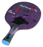 sunflex sport 19040c Tischtennis Wettkampfholz Castel Fire Off, anatomischer Griff