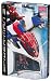 Mega Bloks Marvel -Turbo Jet w/Battle Damaged Red Spiderman and Lizard