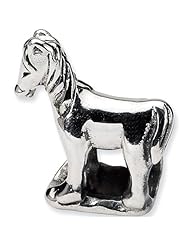 Reflections Beads Silver Horse Animal Bead