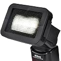 Opteka OSC18 1/8" Universal Honeycomb Speed Grid for External Camera Flashes