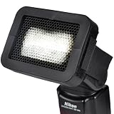 Opteka OSC18 1/8" Universal Honeycomb Speed Grid for External Camera Flashes