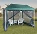 12x12' Easy Set-up Canopy Forest Green