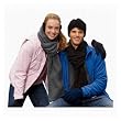 180s Eco-friendly Fleece Scarf