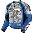 Icon Merc Team Stage 3 Gixxer Men's Textile Street Motorcycle Jacket
