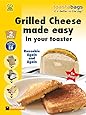 2 x Toastabags - Grilled Cheese Made Easy in Your Toaster. Up to 100 Times