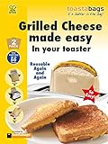 2 x Toastabags - Grilled Cheese Made Easy in Your Toaster. Up to 100 Times