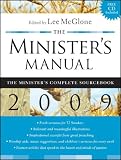 Cover of The Minister's Manual by Lee McGlone 047022942X