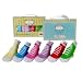 Baby : Bibi & Mimi Baby Socks - Pastel Sneakers, 6 Pairs