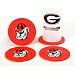 Georgia Bulldogs Coasters (4 Pack)