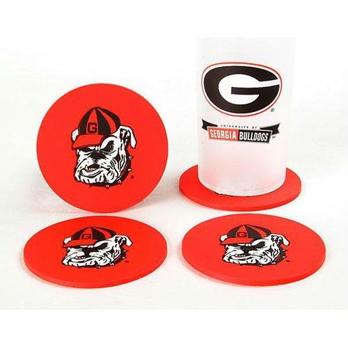 Georgia Bulldogs Coasters (4 Pack)