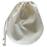 Nut Milk Bag -Organic Cotton & Hemp Fine Mesh More Durable Than Nylon- Large Reusable Food Filter- Best Sprouting Seeds and Cheese Maker- Hot and Cold Brew Tea and Juice Strainer- Fits Vitamix & Blendtec Blenders- Bonus Storage Bag