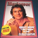 DUDLEY MOORE Huge Poster of Moviegoer Magazine Cover from 1984. 22