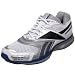 Reebok Men's Easytone Stride Walking Shoe,White/Ultramarine/Pure Silver/Black,11 M US