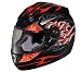 Flamma Red Helmet Design